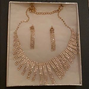 Sophia collection Necklace and earrings
